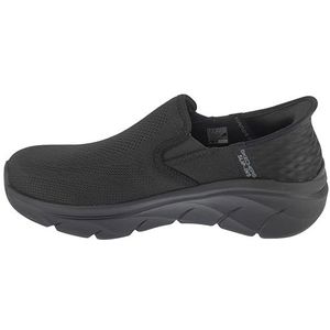 Skechers - D'LUX Walker 2.0 - Sneaker - Zwart - Wide FIT Handsfree Slip-ins