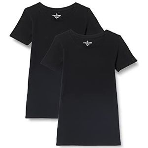 Vingino T-shirt voor jongens, zwart (deep black), 14 Jaar