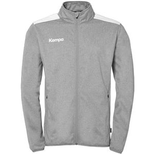 Kempa - Emotion 27 - Trainingsjack - Blauw - 60% Gerecycled Polyester