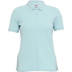 Urban Classics Dames Polo Ladies Polo Shirt Oceanblue S, oceaanblauw, S