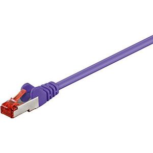 MicroConnect sstp603p 3m CAT6 S/FTP (STP) violet - netwerkkabel (RJ-45, RJ-45, mannelijk/mannelijk, CAT6, S/FTP (STP), violet)