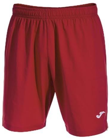 JOMA - Eurocopa III - Korte Broeken - Rood - Hoogwaardige Materialen