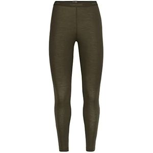 Icebreaker Vrouwen Everyday Leggings - lange sportlegging - 100% Merino Wol Base Layer - Loden, XS