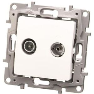 S-EMPOT-versterker van titanium: onovertroffen prestaties en kwaliteit voor tv-, FM- en satellietsignalen. Geniet van optimale prestaties en stabiele verbinding bij elke installatie.