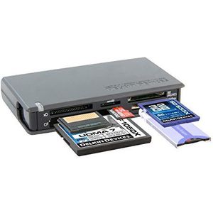 Delkin universele kaartlezer, compatibel met SDXC, UDMA en SDHC DDREADER-41-p USB 3.0