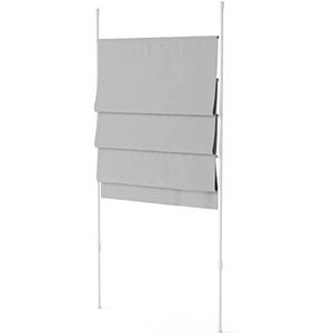 Umbra Anywhere roomdivider met gordijn, Grijs