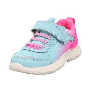 Superfit rush sneakers, lichtgroen roze 7510, 28 EU
