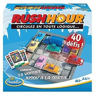 Ravensburger Rush Hour Puzzle (FR) - Bordspel voor kinderen vanaf 8 jaar - Hoogwaardige kwaliteit - Beste prijzen