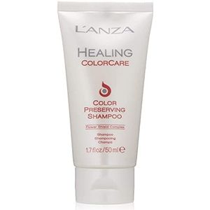L’ANZA Healing ColorCare - Kleur Behoudende Shampoo, Voor Gekleurd Haar - Beschermt, Fris, Herstelt, Dagelijkse Shampoo Voor Vrouwen (50 ml)