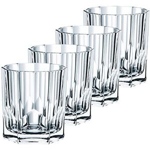 Spiegelau & Nachtmann Whiskeyglas, glas, wit, 4 stuks (1 stuk), 2