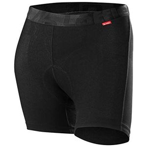 Loffler Sportonderbroek - Maat XS  - Vrouwen - zwart