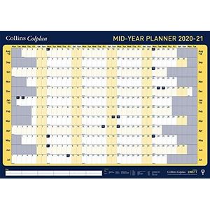 Collins Colplan A1 2020-2021 wandplanner, a_NA