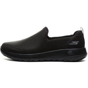 Skechers Men's Go Max-Athletic Air Mesh Slip On Walking Shoe Sneaker, Black, 9 N US