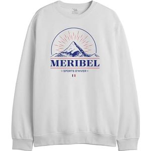 Republic Of California Herentrui met capuchon, Wit, S