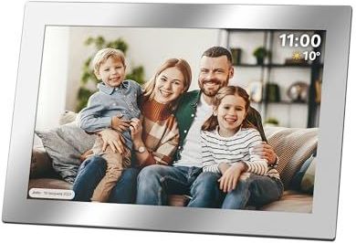 Kruger&Matz - FRAMEO - Digitale Fotolijst - 10.1 Inch - 1280 x 800 Pixels - Wi-Fi