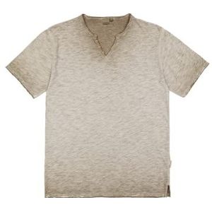 GIANNI LUPO T-shirt voor heren van katoen LT19232-S24, Beige, S