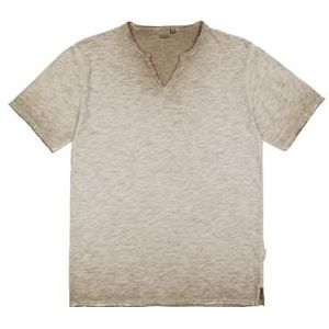 GIANNI LUPO T-shirt voor heren van katoen LT19232-S24, Beige, 3XL
