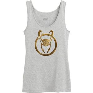 Marvel Tanktop voor dames, Grijs Melange, M