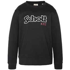 Schott Sweat Noir Junior Vintage Sweatshirt Unisex Baby