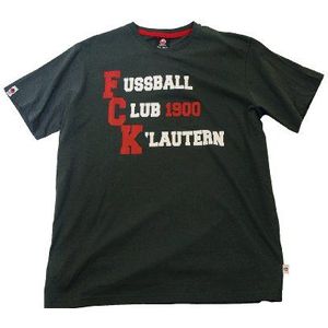 uhlsport FCK College T-shirt FC Kaiserslautern donkergrijs maat M