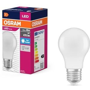 Osram - LED Waarde Classic A - Verlichtingsmiddel - E27 - 4,90 W - 470 lm - Daglichtwit