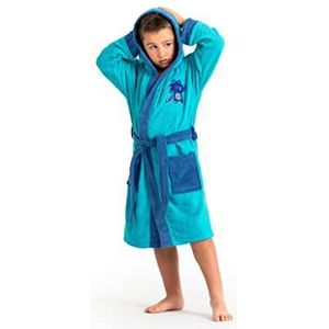 PADUANA kinderbadjas unisex kinderen, DINOS-, 12 Jaar