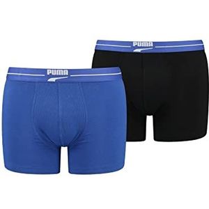 PUMA Heren Gentle Retro Boxer Briefs, benjamin blue combo, M