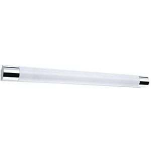 Paulmann 79713 LED plafondlamp spiegellamp Orgon incl. 1x10,5 watt IP44 plafondlamp chroom, wit woonkamerlamp metaal, acryl ganglamp 3000 K