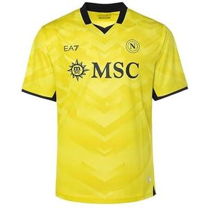 SSC NAPOLI Replica keepersshirt Home Jr. Ea7 T-shirt voor kinderen en jongeren