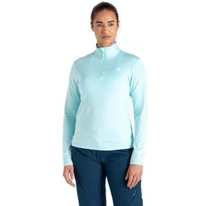 Dare2B Dames Lowline II Lichtgewicht Core Stretch Midlayer met Ilus Core Gerecycleerde warme rug stretch stof, perfect voor skiën, snowboarden en wintersport
