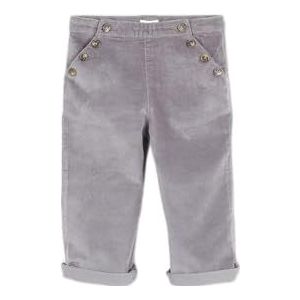 Gocco Lange micro-broek met strik, violet, regular voor baby's, Paars, 18-24 Maanden