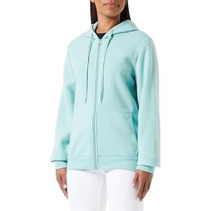 Colina - Sweatvest - Pastelgroen - Met Capuchon - Normale Pasvorm