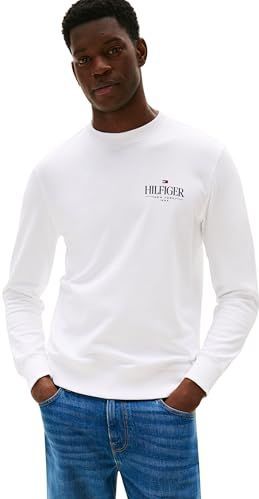 Tommy Hilfiger - Sweater - Wit - 100% Katoen