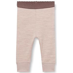 Bestseller A/S Baby-meisje NBFWUPPO Wool/CO XXIII leggings, Sphinx, 50, Sphinx, 50 cm