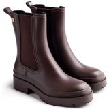 Gioseppo - Bilston - Enkellaarsjes - Regenlaarzen - Zwart - Platformhoogte 4 cm