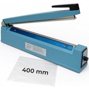 TEMPO DI SALDI Hete afdichtingsmachine, afdichtingszak, zak, 400 mm, kunststof afdichtingsmachine