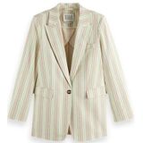 SCOTCH & SODA - U9G00585T - Blazer - Katoen - Zwart