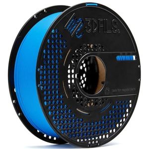 3DFILS Neat Winding Esfill PLA MAX: 1,75 mm, 1 kg, blauw (Electric Blue)