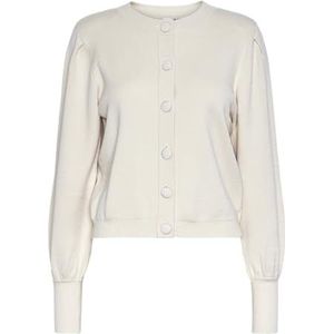 Cardigan - Gebreid - Zacht - Lange Mouwen - O-hals - Knoopsluiting