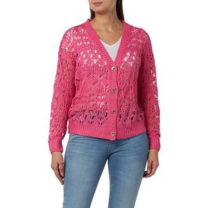 aleva Gebreid damesvest 19022957-AL04, roze, M/L, roze, M/L