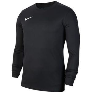 Nike Heren Top Met Lange Mouwen M Nk Df Park Vii Jsy Ls, Zwart Wit, BV6706-010, L