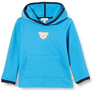 Steiff baby-jongens sweatshirt, grijs (Swedish Blue 6034), 110 cm
