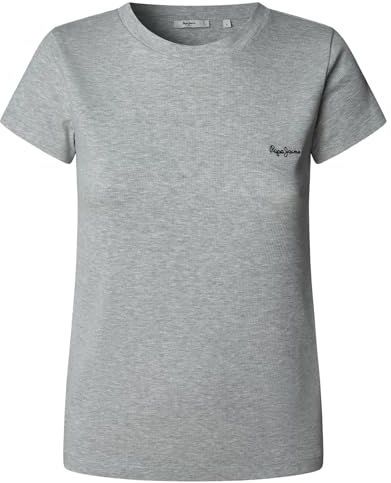 Pepe Jeans Shirt 'MERIDA'  zwart / wit