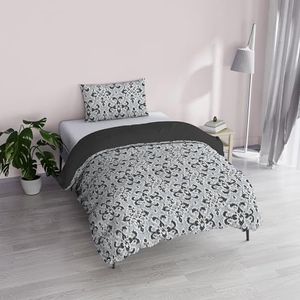 Italian Bed Linen ""Fantasy"" dekbedovertrek, bedrukt microvezel, decoratie, eenpersoons