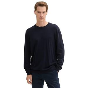 Tom Tailor - Herentrui - Lange Mouwen - Gebreid - Comfortabel