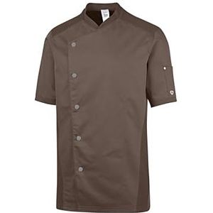 BP 1599-485-400-2XL kookjas met korte mouwen voor mannen, 1/2 mouwen, piqué-inzetstukken en arm-lift-systeem, 215,00 g/m² stofmix, Falke,2XL