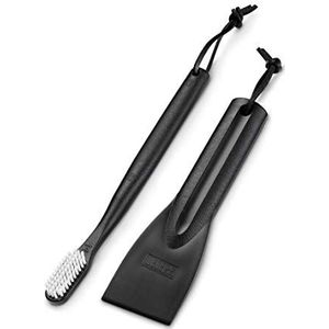 Weber Gasbarbecue Onderhoudset | Schraper Voor De Ketel En Een Flexibele Borstel | Schoonmaakset Voor Hardnekkig Vuil (6202)
