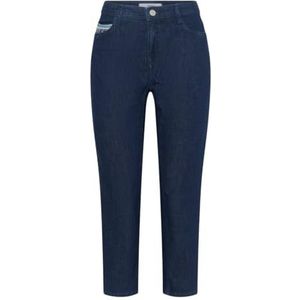BRAX Damesjeans, Clean Dark Blue., 34W / 32L