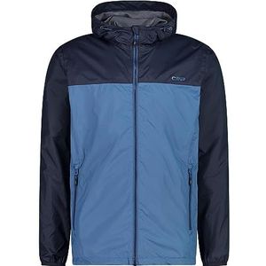 CMP - Jacket Rain Fix Hood - Regenkleding - Heren - Waterdicht - Herfst & Winter