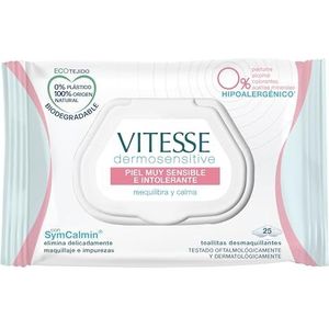 Vitesse Gezichtsmake-up remover, ideaal voor volwassenen, uniseks